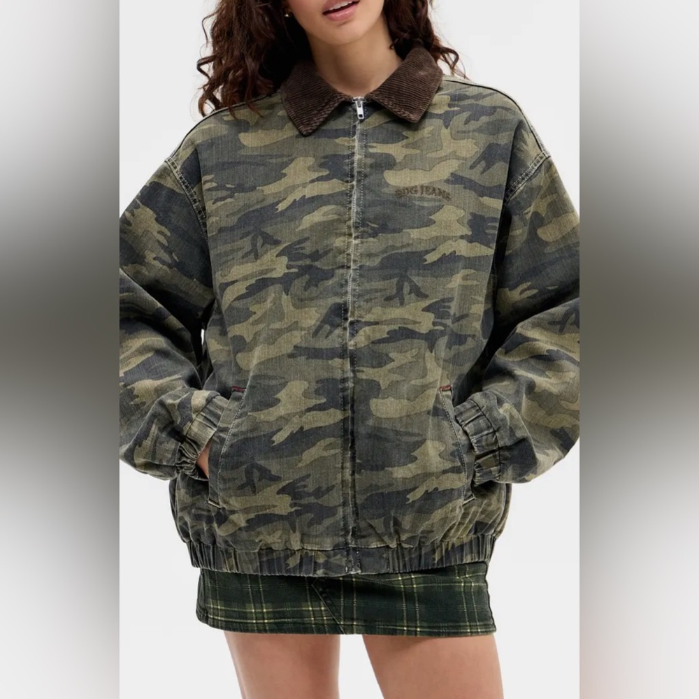 BDG Dex printed canvas workwear jacket - Picture 9 of 11